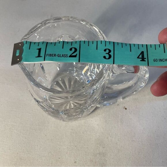 Waterford Crystal Kerry elegant cream and sugar with lid Irish crystal gift - Picture 9 of 17